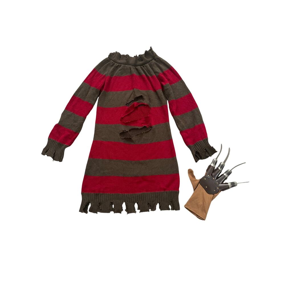 RUBIES A Nightmare On Elm Street Womens Size S Petite Halloween Costume